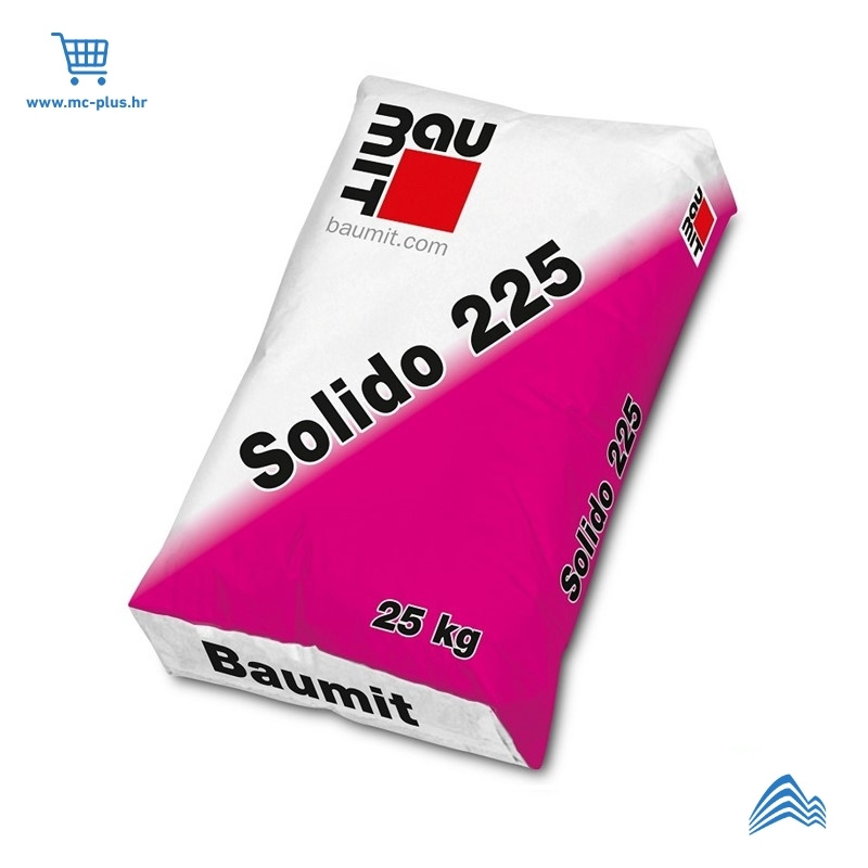 Baumit estrich Solido 225 56vr/pal