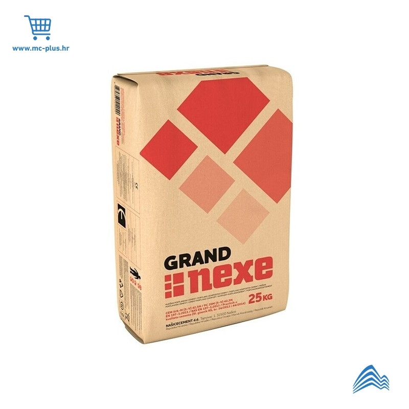 0075398 Cement Grand 25/1 42,5N CEM II/B-M (V-S) 64vr/pal E+