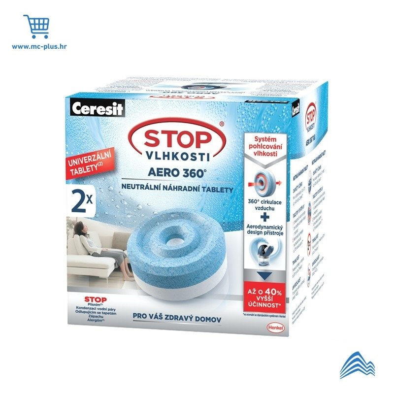 2259606 Ceresit Aero refill 2x450g