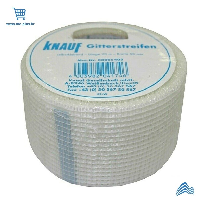 00005403 Knauf bandažna mrežasta traka samoljepiva 20m