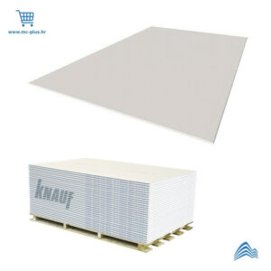 00167678 Knauf ploča GKB 12,5/1250x2000 HRAK A13 2,50m2/kom, 140m2/pal