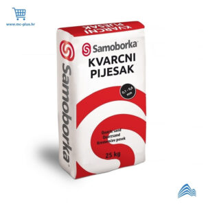 10060509* Samoborka kvarcni pijesak 0,1-0,6 suhi 25/1 1.200 kg/pal vr
