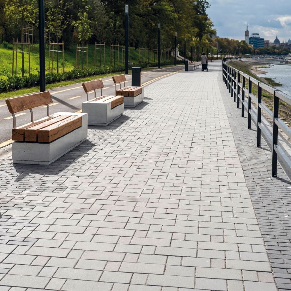 61828358 Semmelrock Citytop 20/20/8 192 kom/pal.