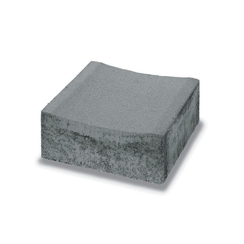 61829839 Semmelrock kanalica 40x50x12 siva