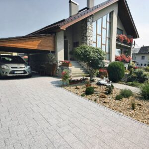 61827059 Semmelrock Pastella 60x40x8 svijetlo siva