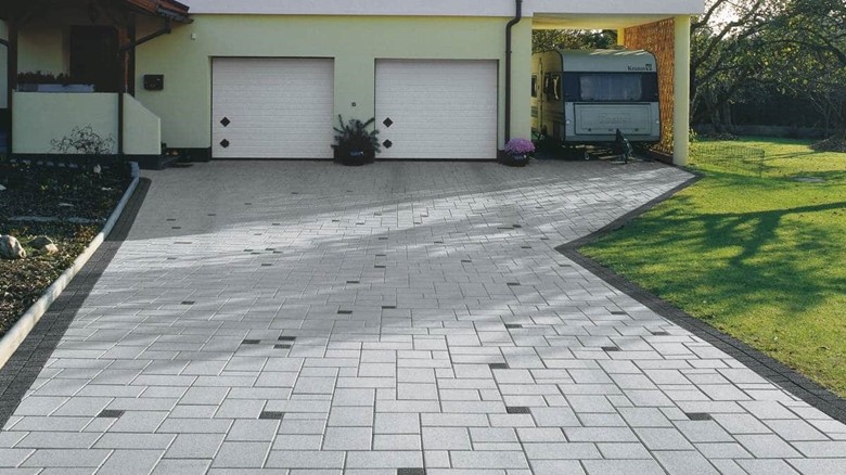 61828484 Semmelrock Rettango 10x10x6 anthrazit