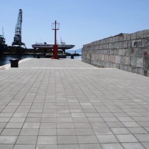 Semmelrock opločnik Pavelock 20x20x10cm, siva