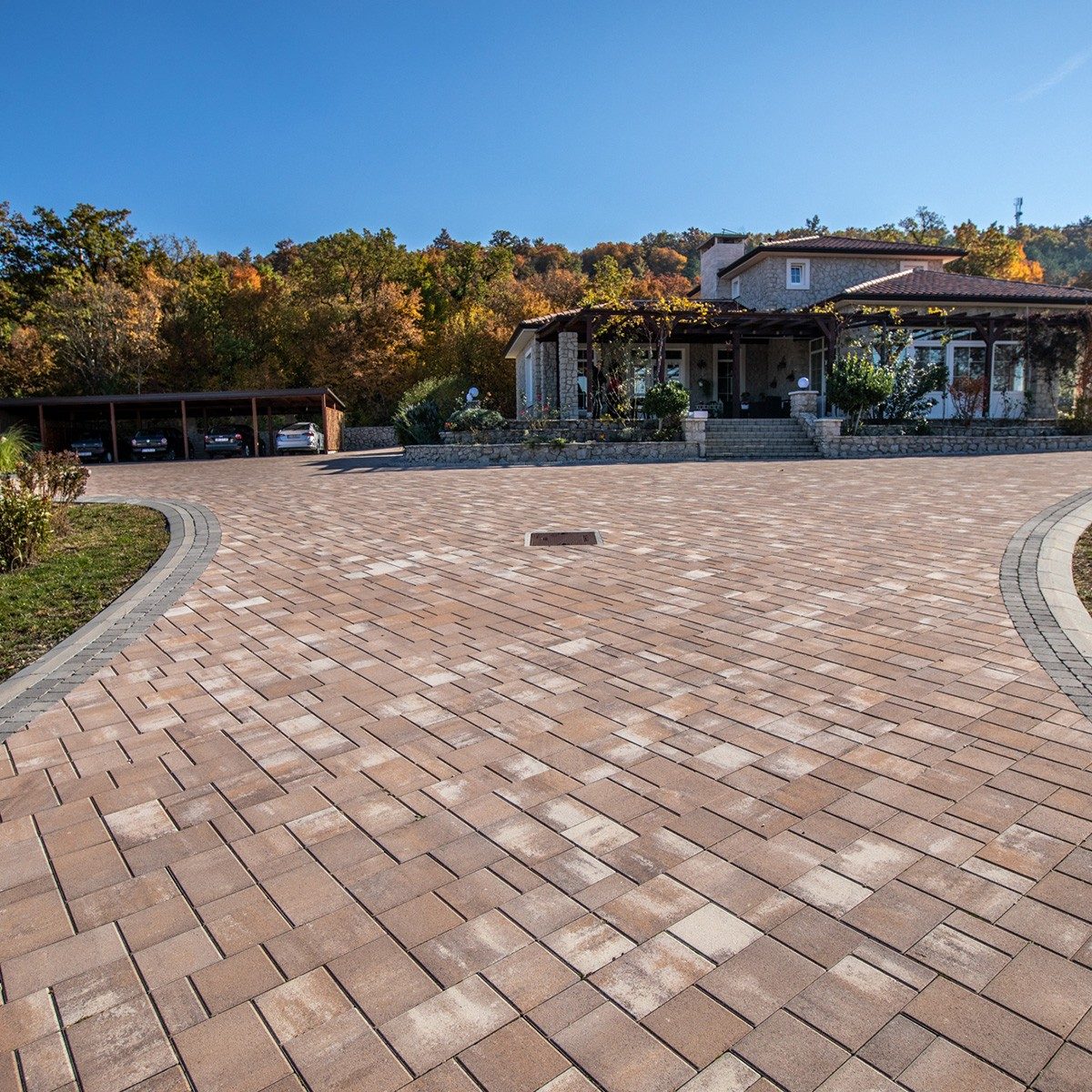 61827557 Semmelrock Rettango Kombi 6 Cappucino