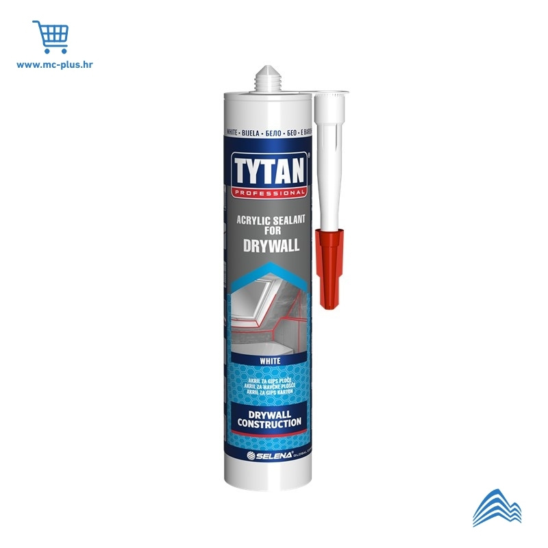 TYAKRIL12.5 Tytan professional akril bijeli premium 280ml