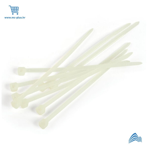Vezica PVC 350x7,2mm bijela (50)