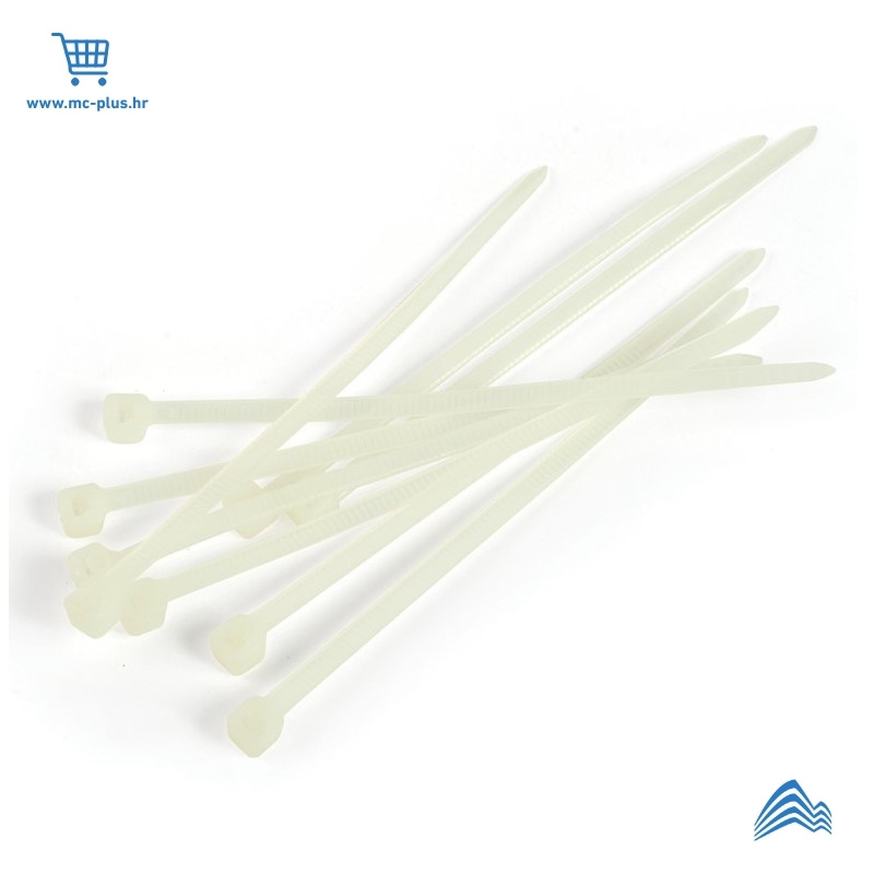 Vezica PVC 450x7,2mm bijela (50)