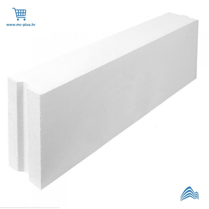 10016566 Ytong  10/625x100x200 (75 kom/pal) Compact