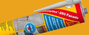 Sika Hyflex 250 Facade 300ml sivi