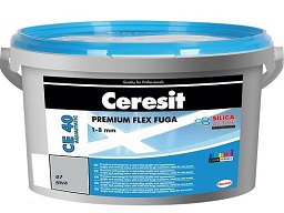 Ceresit CE 40 fugirna masa siva 07 2kg