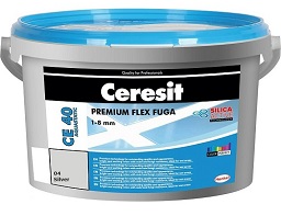 Ceresit CE 40 fugirna masa silver 04 2kg
