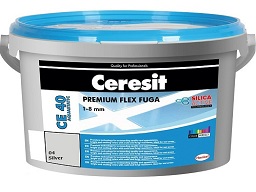 Ceresit CE 40 fugirna masa silver 04 5kg