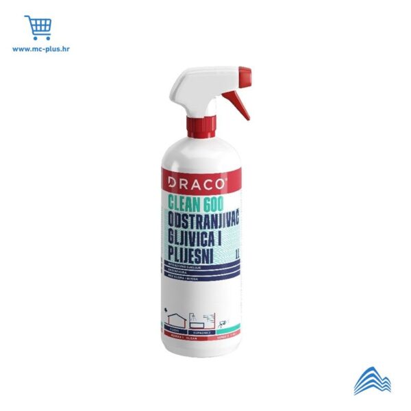 500338 Draco Clean 600 1L sredstvo za čišćenje i odstranj. gljivica, plijesni i algi