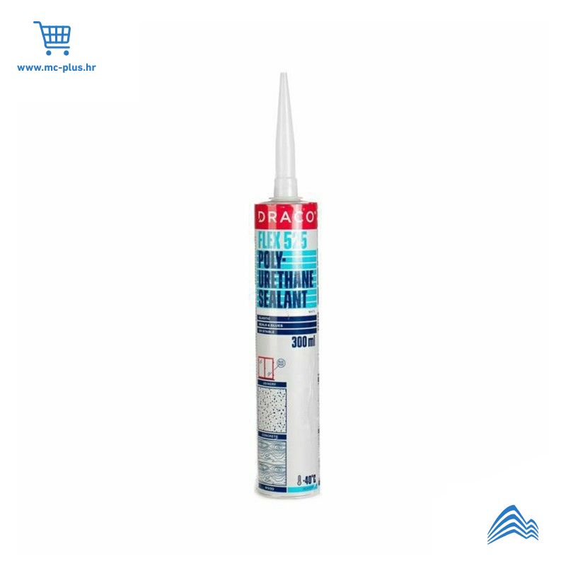 500227 Draco flex 525 bijela 300ml 1-komp. PU kit za brtvljenje