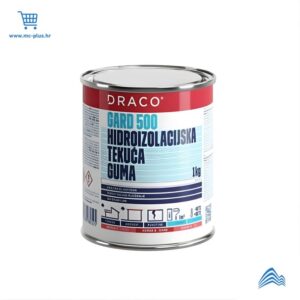 500240 Draco Gard 500 siva 1/1 1-komp. univerzalna PU hidroizolacija
