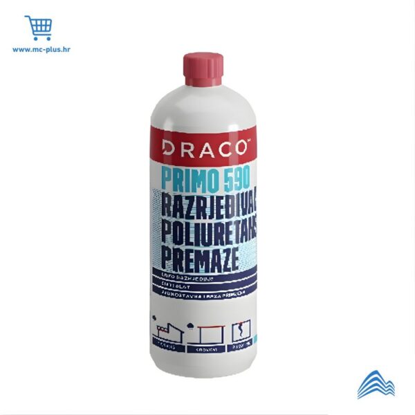 500381 Draco PRIMO 590 1lit razrjedivac za PU premaze