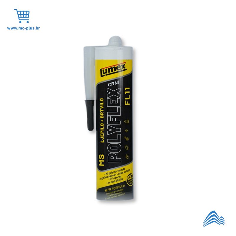 MS-04 Lumex MS polyflex FL11 crni 280ml