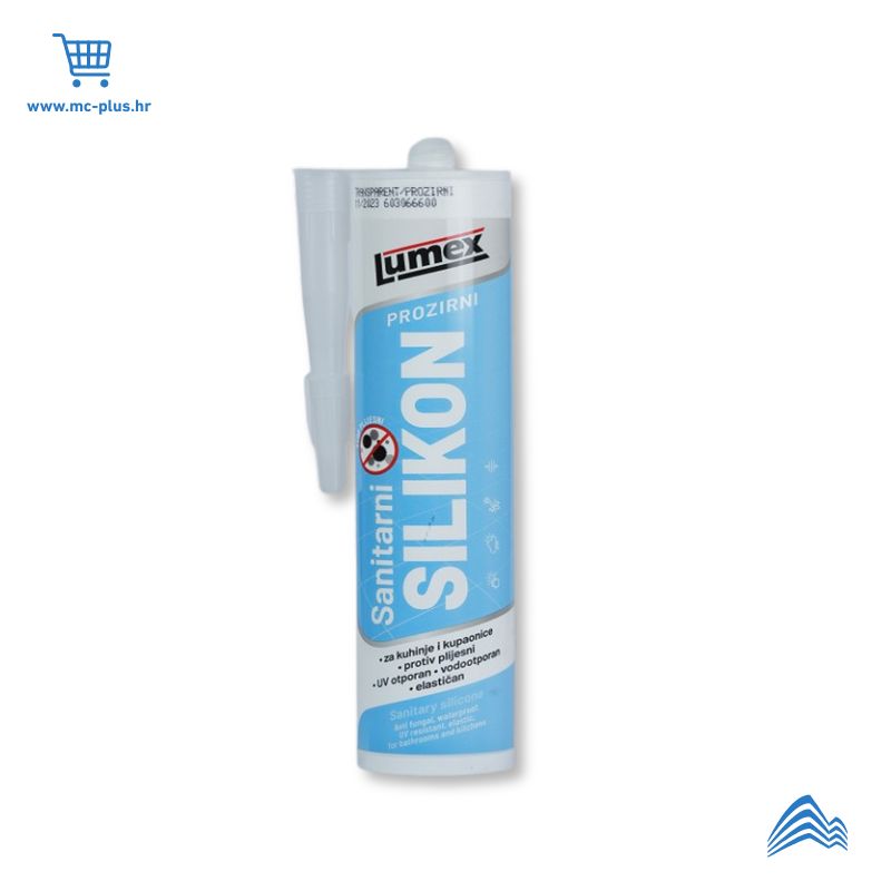 SIL-01 Lumex silikon sanitarni prozirni 280ml