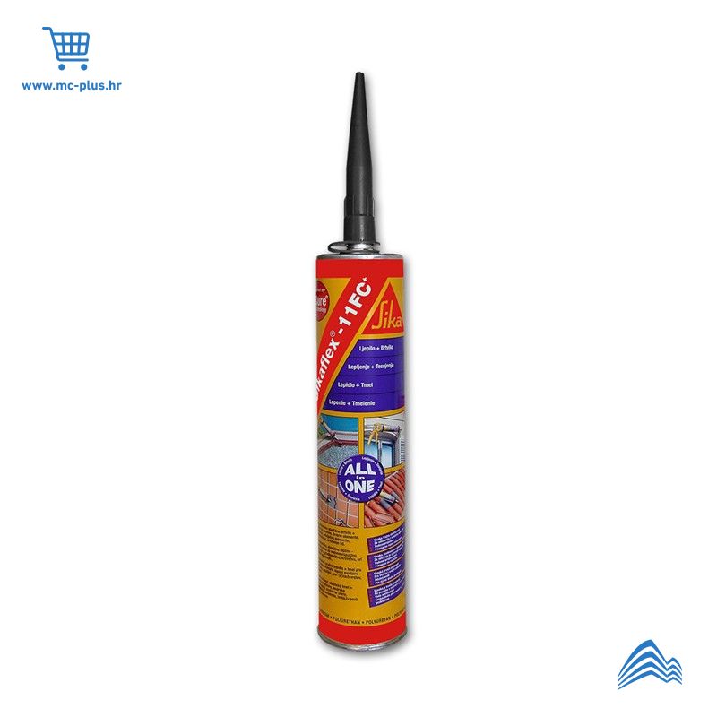 1109 Sika Flex-11 FC I-Cure crni 300ml