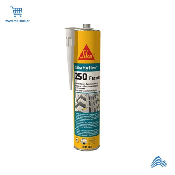 1097 Sika Hyflex 250 Facade 300ml sivi