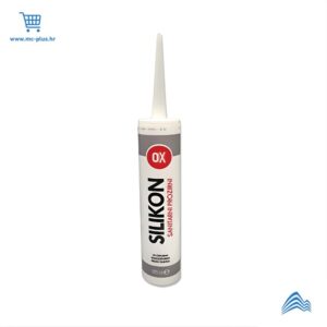 OX-S-01 Texo sanitarni silikon OX prozirni 280ml