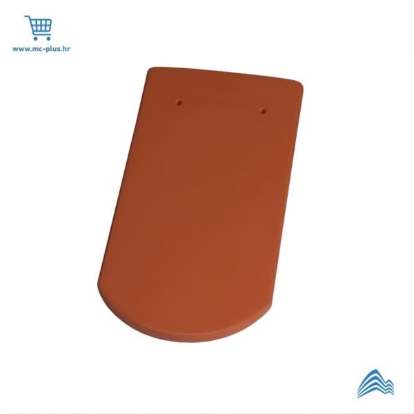 447210010000 Tondach biber 19x40 S prirodni  480 kom/pal