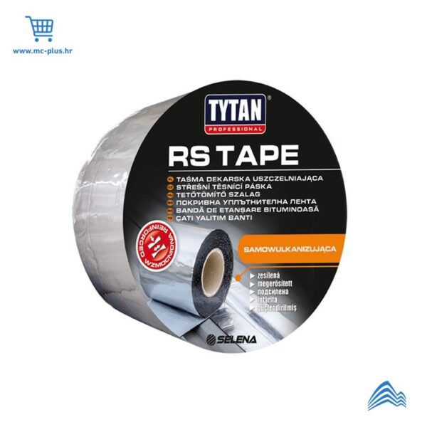 TYRS15TE Tytan professional RS TAPE samoljep. bit. traka sa alu. 15cmx10m, terakota