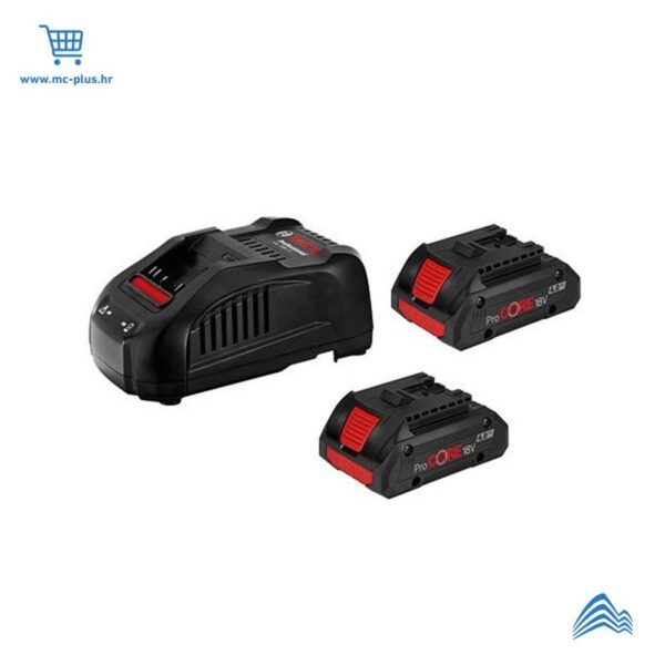 0615990L4Z Bosch GAL 1880 CV 2x18V PC 4Ah