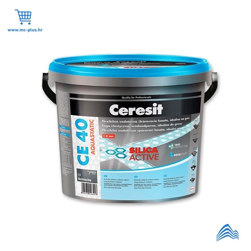 2426014 Ceresit CE 40 fugirna masa antracite 13 5kg