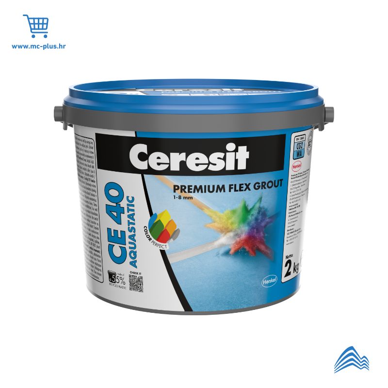 2403641 Ceresit CE 40 fugirna masa graphite 5kg