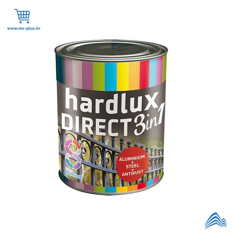 CS-Hardlux direct 3 u 1 antracit RAL 7016 0,75l