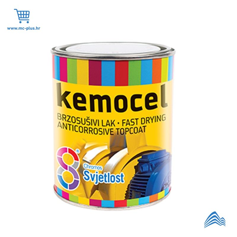 CS-Kemocel BS lak bijeli sjajni  0,75l