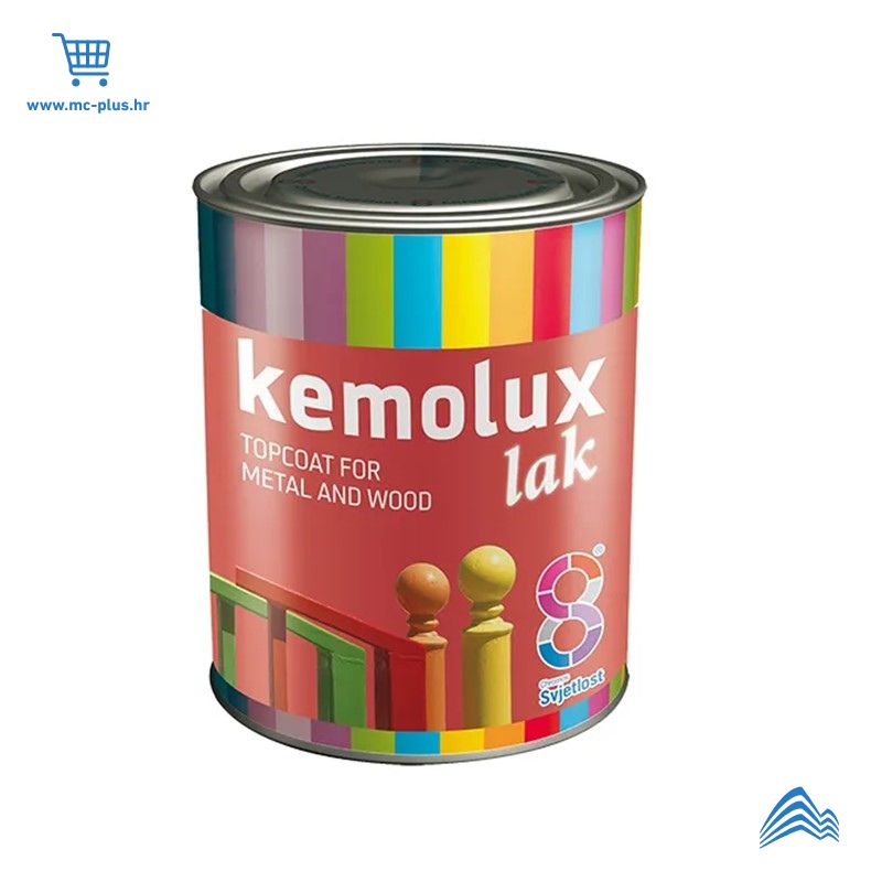 CS-Kemolux lak tamno sivi L438 0,75