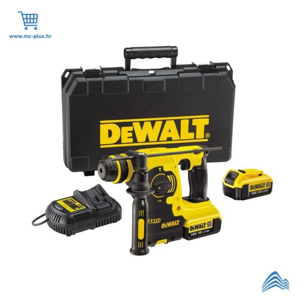 DCH253M2-QW Dewalt aku bušač i čekić SDS plus DCH253M2-QW