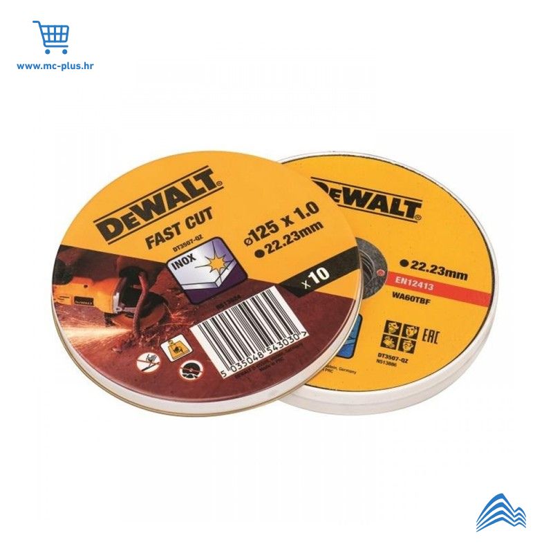 DT3506 Dewalt rezna ploča 115x1  DT3506-QZ 10kom/pak