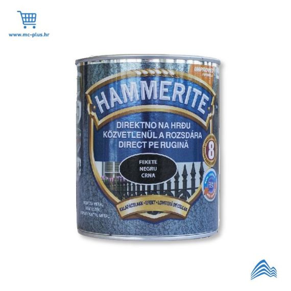 5093333 Hammerite Hammered efekt lak max smeđa 0,75lit