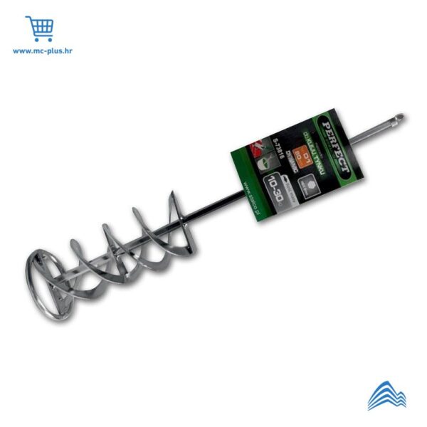 S73816 Mješač za ljepilo  80mm D1 Stalco Perfect