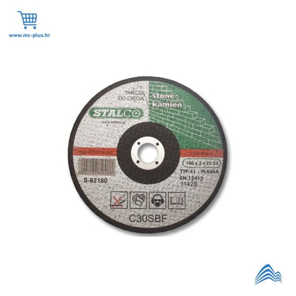 S71639 Rezna ploča za kamen 180*3,0 Stalco Perfect
