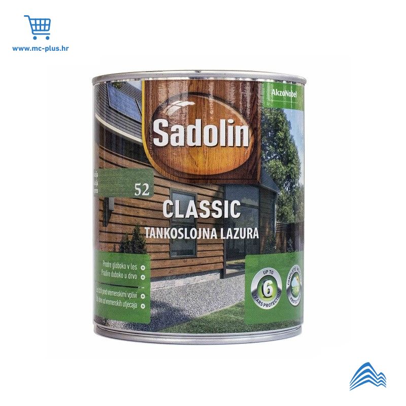 5128732 Sadolin Classic ebanovina 0,75l