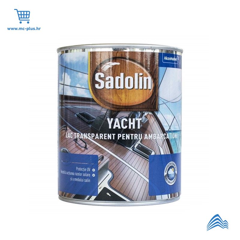 5034781 Sadolin Yacht bezbojni lak za drvo Gloss 95 0,75 L