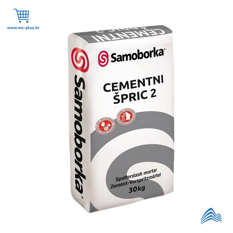01010512* Samoborka cementni špric 2 30/1 1.620 kg/pal vr