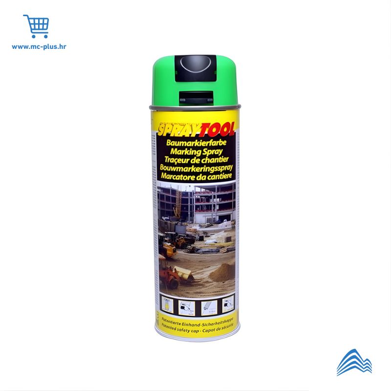 246333 Sprej 2 L marking neon green 500 ml