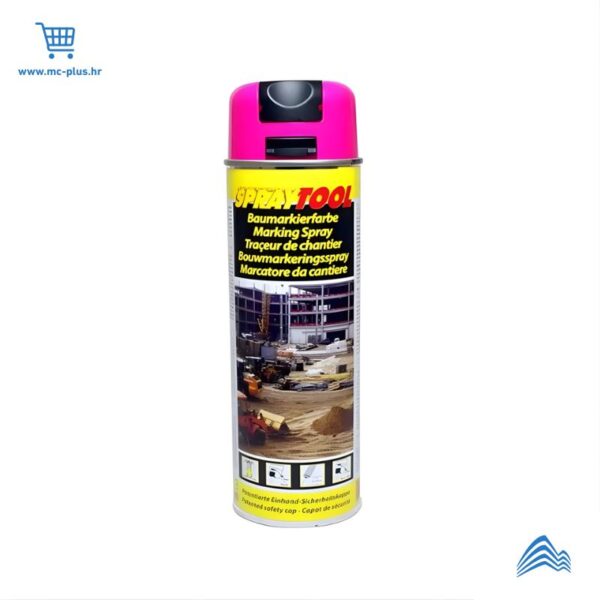 119590 Sprej 2 L Marking neon pink 500ml