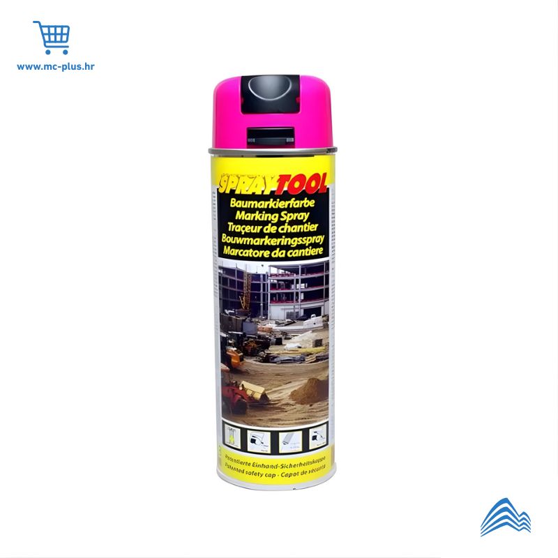 119590 Sprej 2 L Marking neon pink 500ml