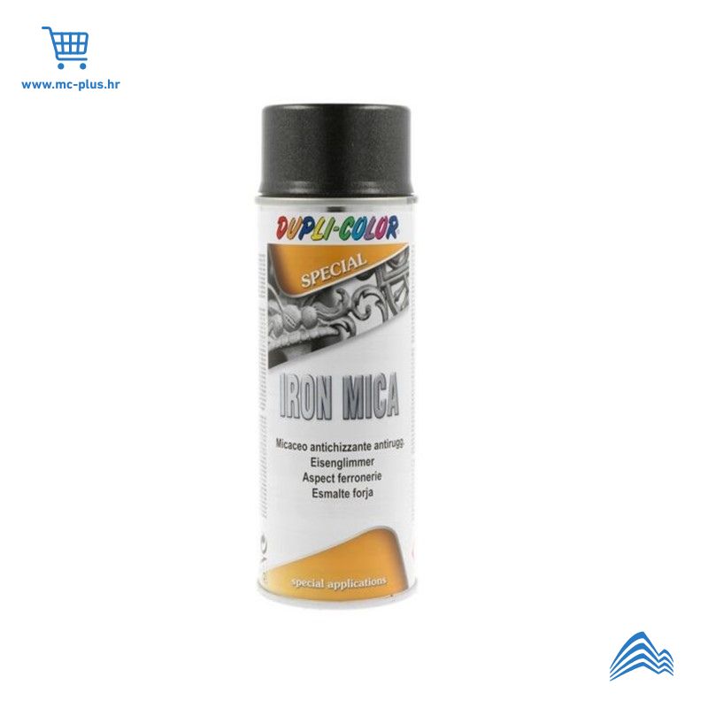 405760 Sprej DC Iron Mica anthracite 400ml
