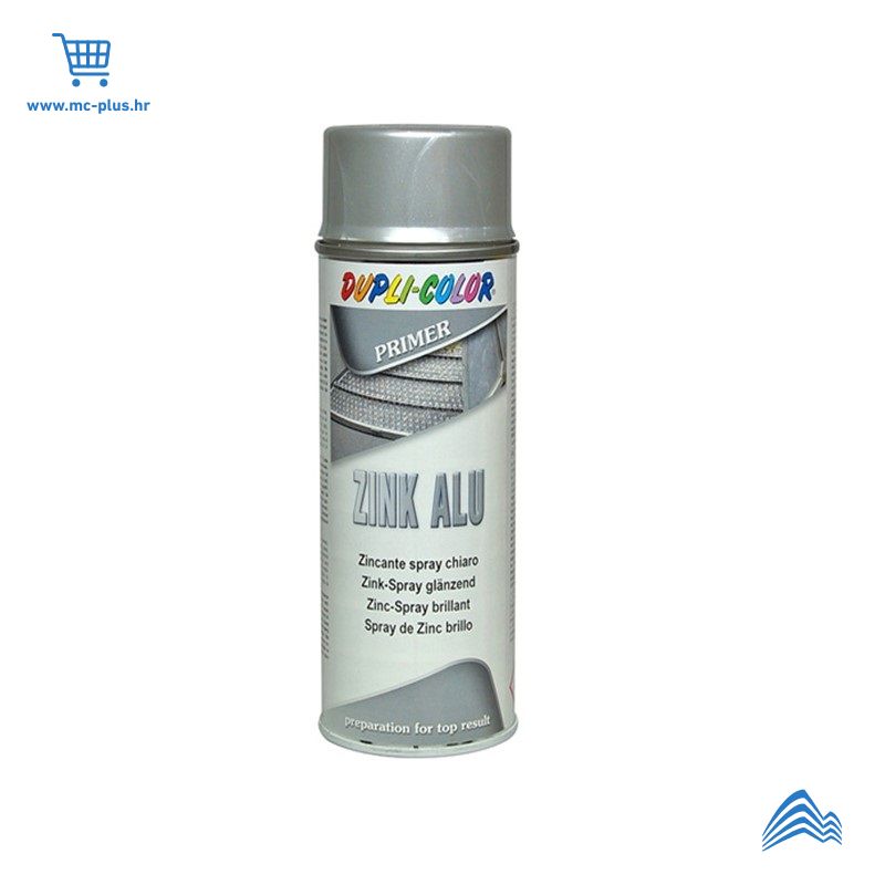 321122 Sprej DC Zinc Alu glossy 400ml